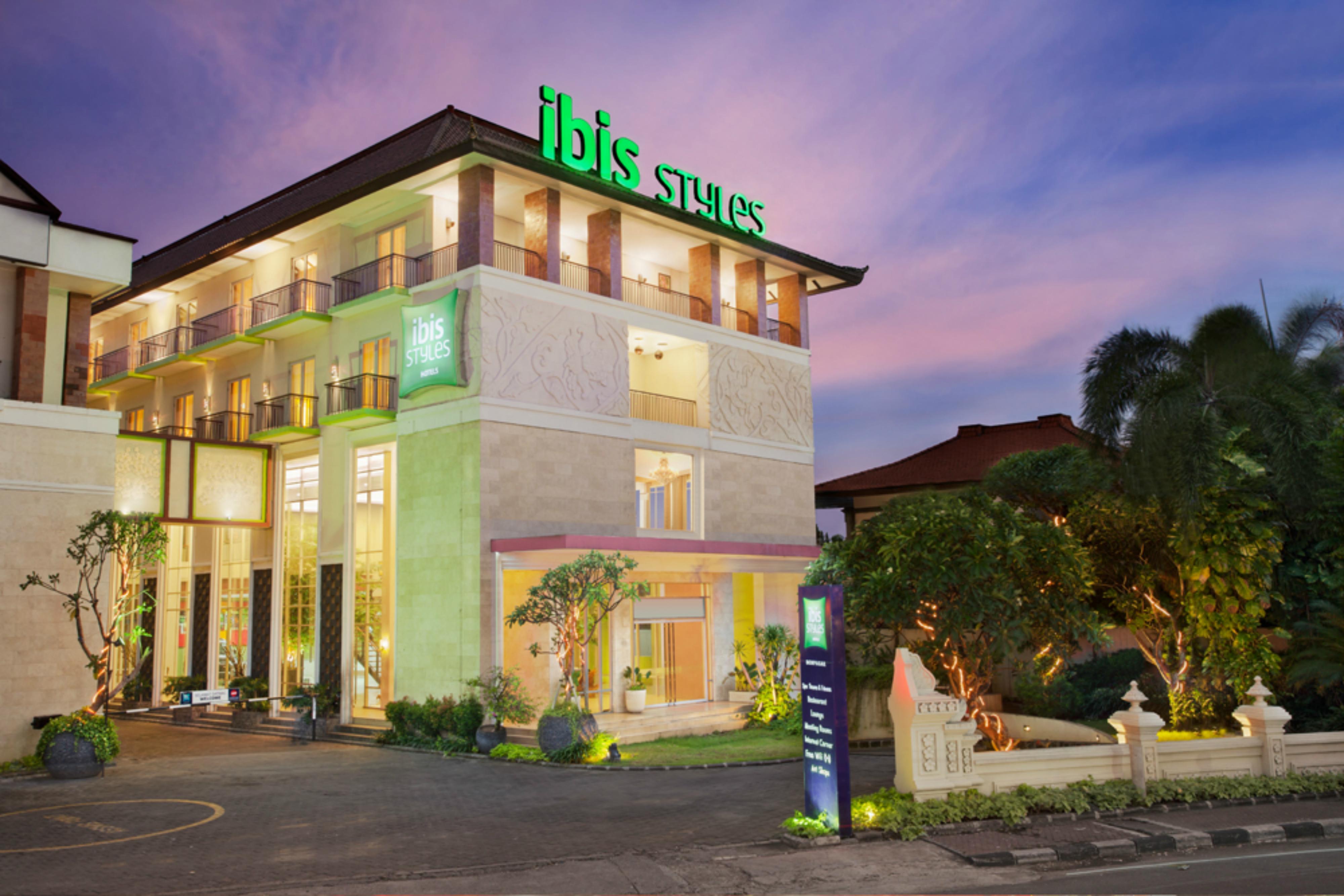 Ibis Styles Bali Denpasar Hotel Exterior photo